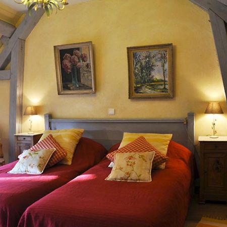 Grange De La Herde Bed & Breakfast Camon  Bagian luar foto
