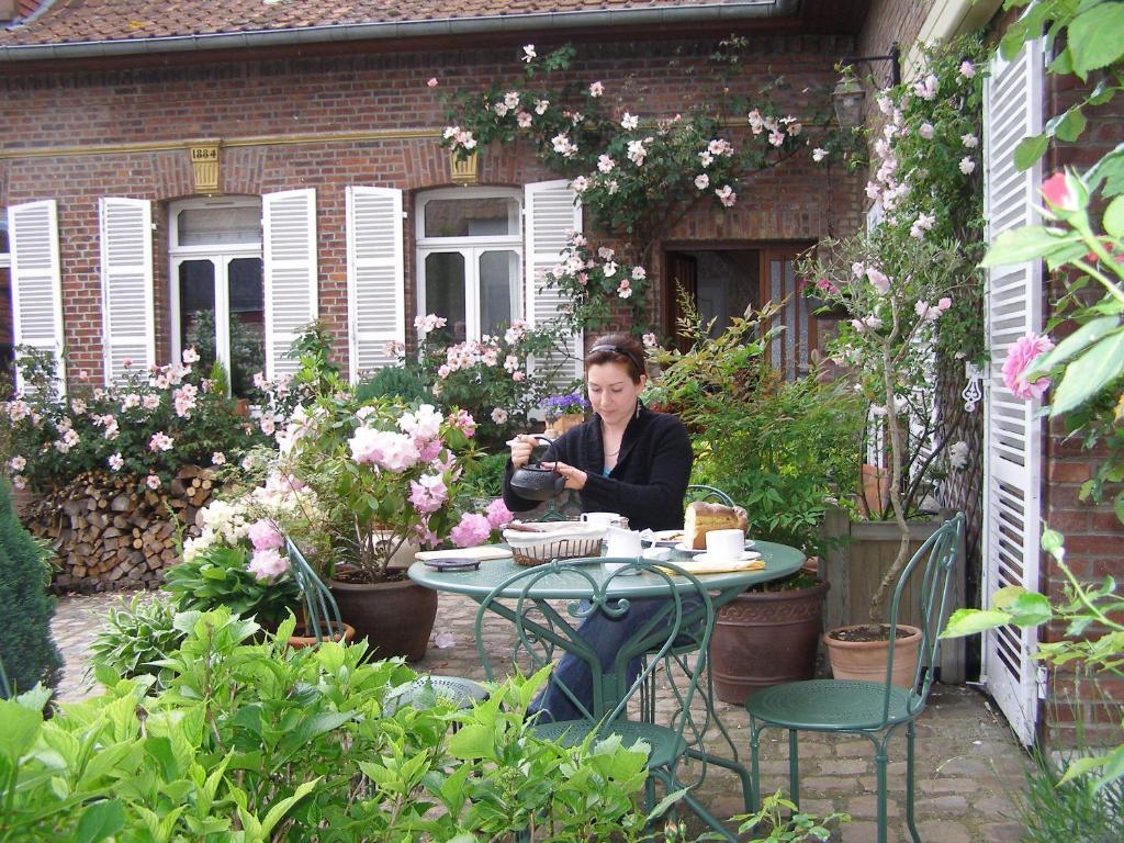 Grange De La Herde Bed & Breakfast Camon  Bagian luar foto