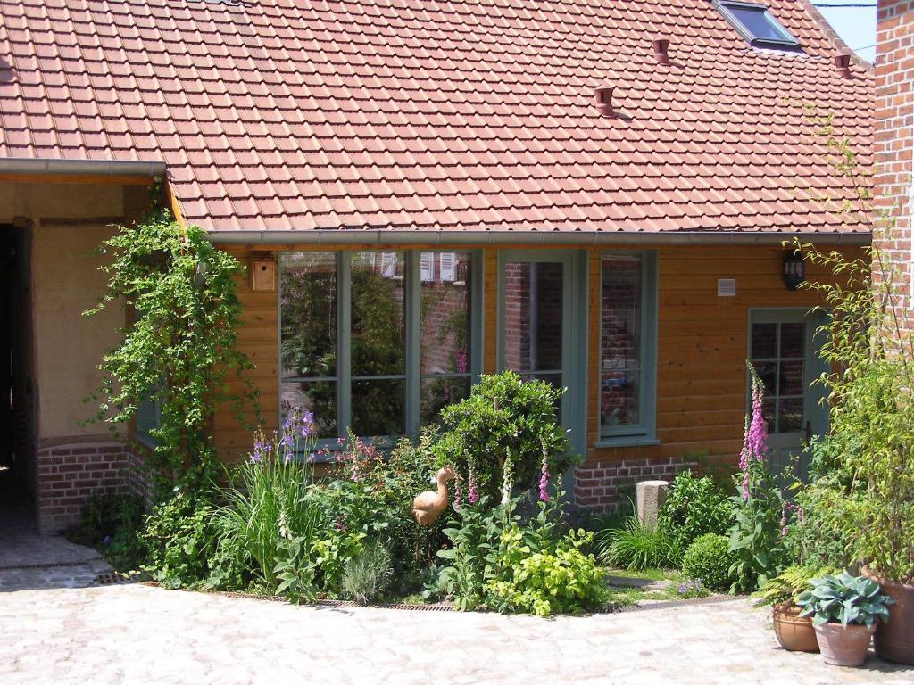 Grange De La Herde Bed & Breakfast Camon  Bagian luar foto