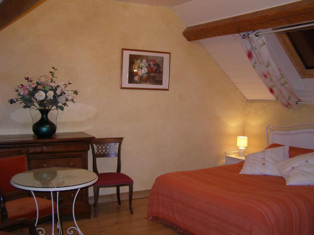 Grange De La Herde Bed & Breakfast Camon  Ruang foto