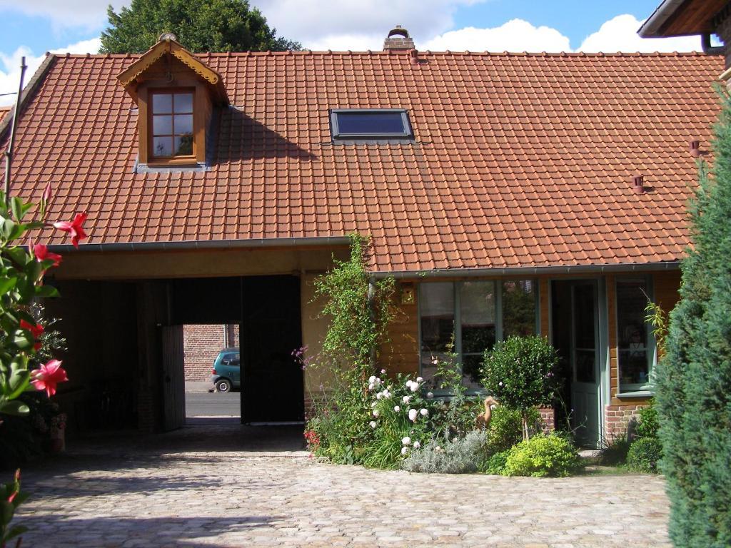 Grange De La Herde Bed & Breakfast Camon  Bagian luar foto