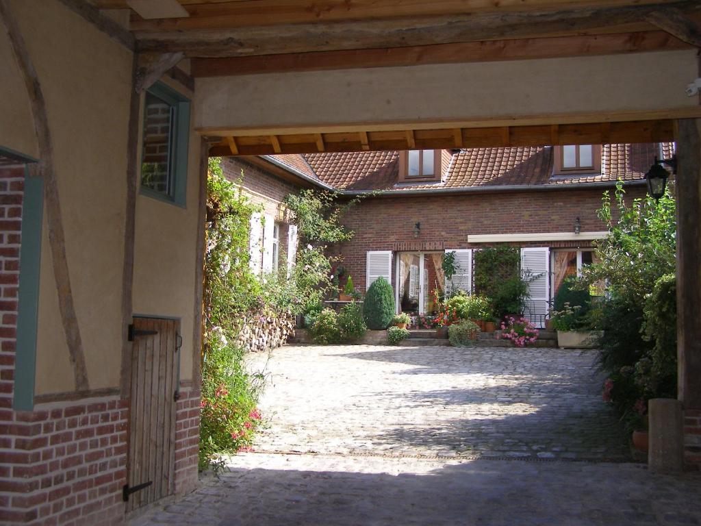 Grange De La Herde Bed & Breakfast Camon  Bagian luar foto