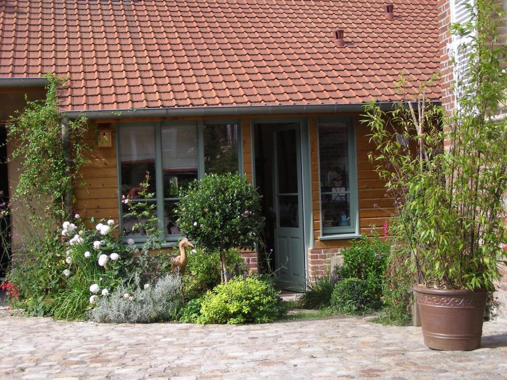 Grange De La Herde Bed & Breakfast Camon  Bagian luar foto