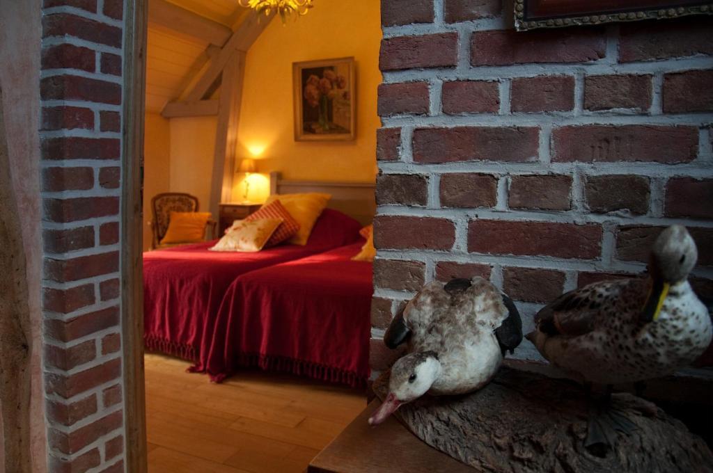 Grange De La Herde Bed & Breakfast Camon  Ruang foto