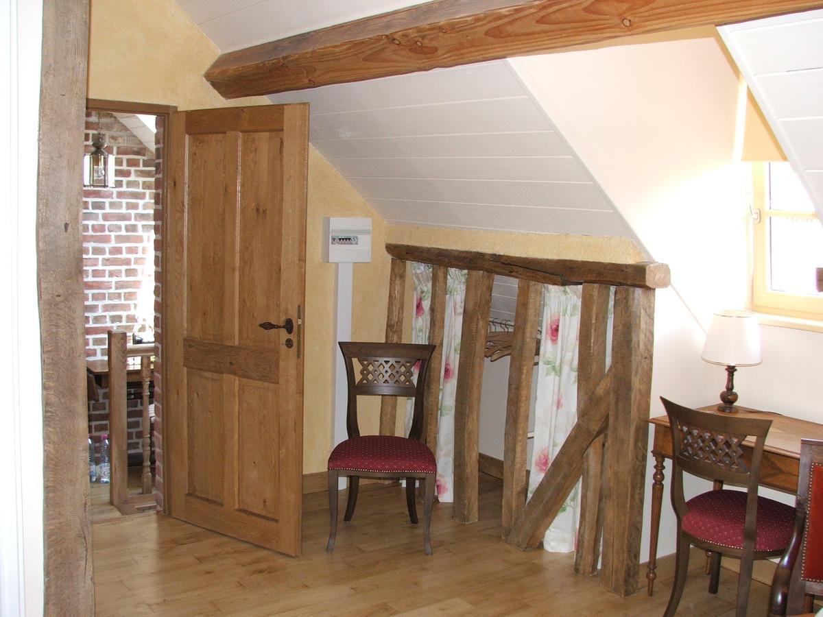 Grange De La Herde Bed & Breakfast Camon  Bagian luar foto