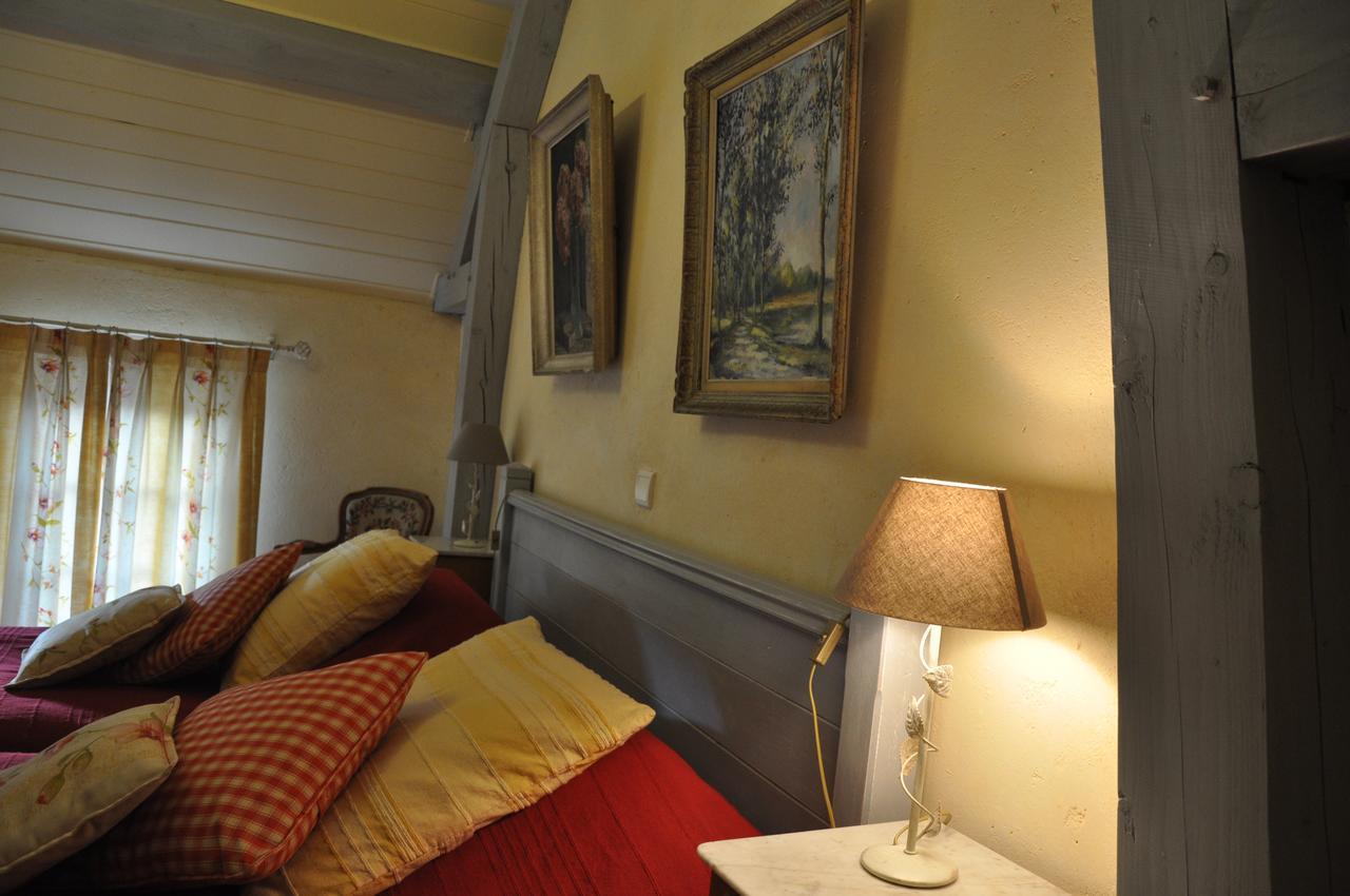 Grange De La Herde Bed & Breakfast Camon  Bagian luar foto
