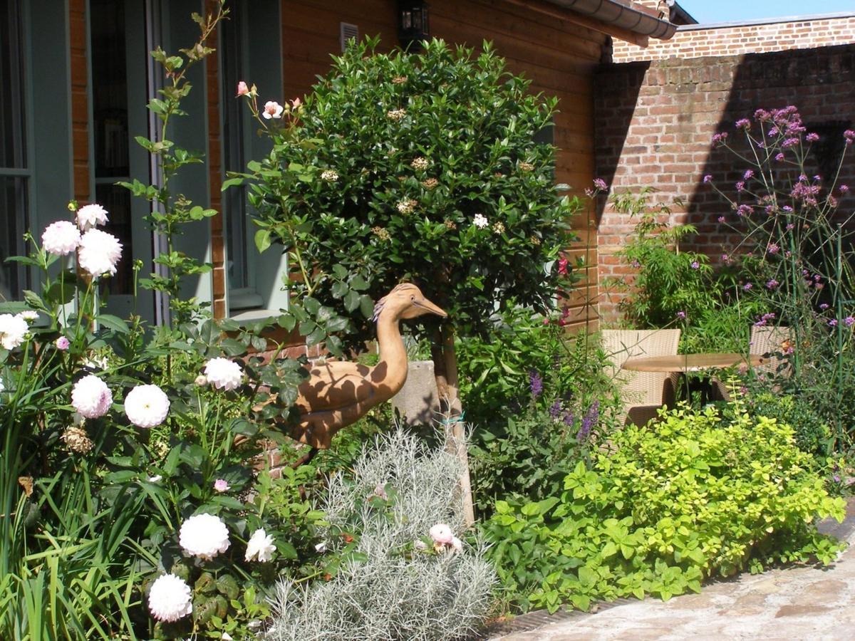 Grange De La Herde Bed & Breakfast Camon  Bagian luar foto